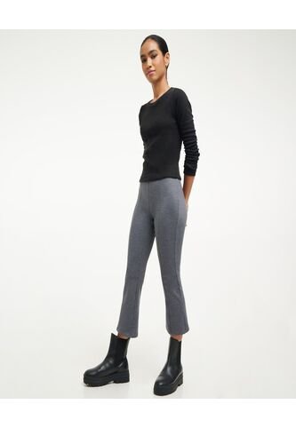 Leggins Para Mujer Largo Color Negro Marca Ostu #40230438 Ostu