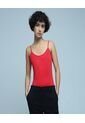 Top Para Mujer Top Color Rojo Marca Ostu #40220333 de Ostu