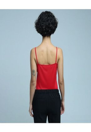 Top Para Mujer Top Color Rojo Marca Ostu #40220333