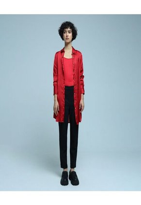 Top Para Mujer Top Color Rojo Marca Ostu #40220333