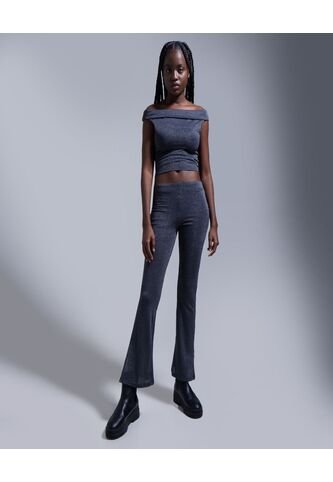 Pantalon Para Mujer  Color Negro Marca Ostu #40070497 Ostu