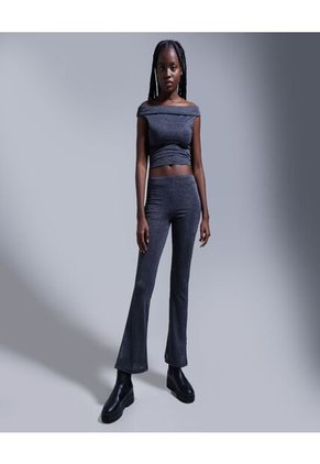 Pantalon Para Mujer  Color Negro Marca Ostu #40070497