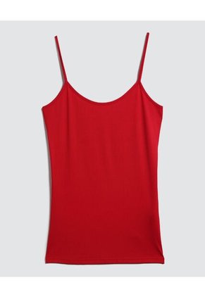 Top Para Mujer Top Color Rojo Marca Ostu #40220333