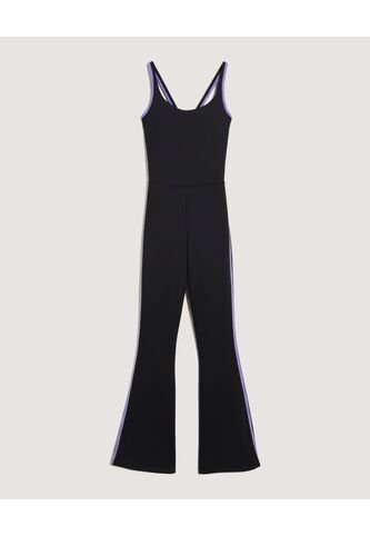 Enterizo  Para Mujer Manga Sisa Color Negro Marca Ostu #40320141 Ostu