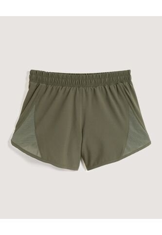 Short  Para Mujer Multiusos Plano Color Verde Marca Ostu #40190358 Ostu