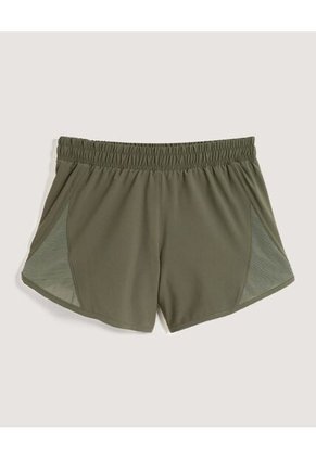Short Para Mujer Multiusos Plano Color Verde Marca Ostu #40190358