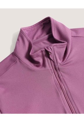 Buzo  Para Mujer Cuello Alto O Cuello Tortuga Color Morado Marca Ostu #40060511