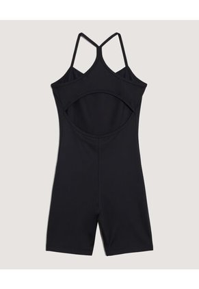 Enterizo Para Mujer Manga Sisa Color Negro Marca Ostu #40320142