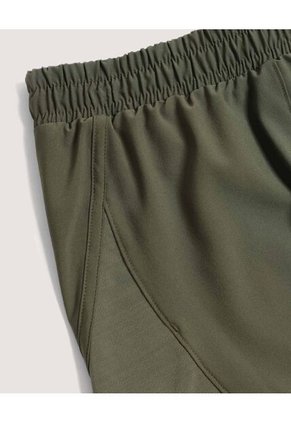 Short Para Mujer Multiusos Plano Color Verde Marca Ostu #40190358