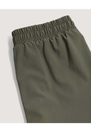 Short Para Mujer Multiusos Plano Color Verde Marca Ostu #40190358