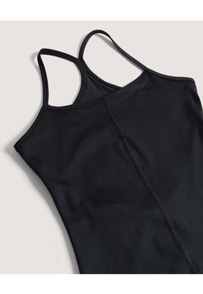 Enterizo Para Mujer Manga Sisa Color Negro Marca Ostu #40320142