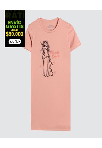 Pijama Para Niña Batola Color Rosado  Marca Ostu #90040032 Ostu