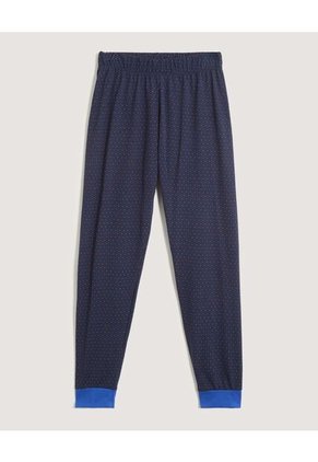 Pijama Infantil Niño M/L P/L Color Azul Marca Ostu #80040101