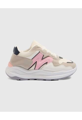 Tenis Para Mujer Casual Color Blanco Marca Ostu #40720163 Ostu