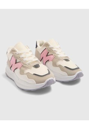 Tenis Para Mujer Casual Color Blanco Marca Ostu #40720163