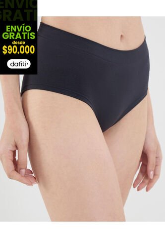 Panty Para Mujer Seamless Hipster Color Negro Marca Ostu #40800075 Ostu