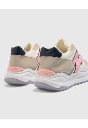 Tenis Para Mujer Casual Color Blanco Marca Ostu #40720163