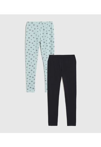 Leggins Infantil Niña Largo Color Azulclaro Marca Ostu #90230121 Ostu