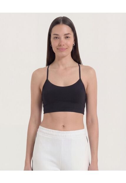 Top  Para Mujer  Color Negro Marca Ostu #40220447