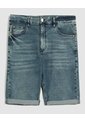 Bermuda Para Hombre  Color Azul  Marca Ostu #60100406 de Ostu