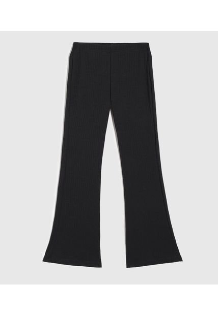 Pantalón Infantil Niña Moda Color Negro Marca Ostu #90070071