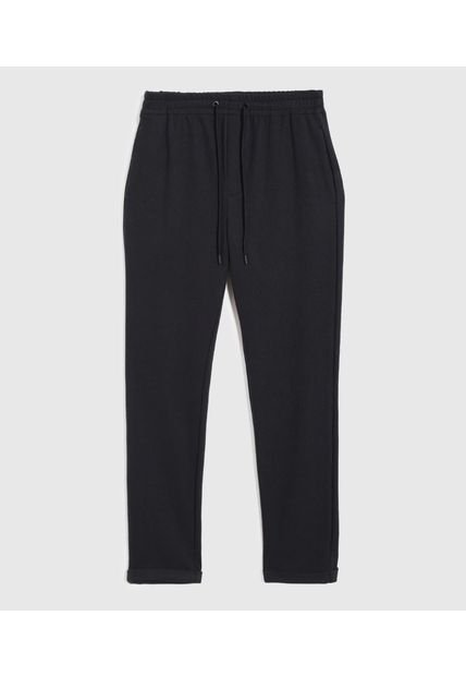 Pantalón Para Hombre Jogger Color Negro Marca Ostu #60070480
