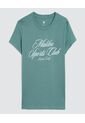 Camiseta Para Mujer Manga Corta Color Verde  Marca Ostu #40092344 de Ostu