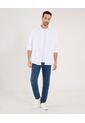 Jean Para Hombre Slim Color Azul  Marca Ostu #60160241 de Ostu