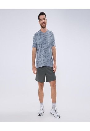 Camiseta Para Hombre Manga Corta Color Verde  Marca Ostu #60091301