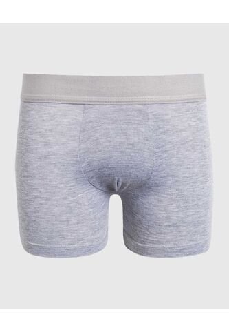 Boxer Para Niño Filete Medio Color Gris  Marca Ostu #80000079 Ostu