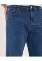 Jean Para Hombre Slim Color Azul  Marca Ostu #60160241 de Ostu