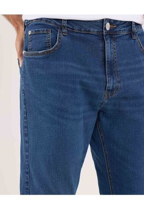 Jean Para Hombre Slim Color Azul  Marca Ostu #60160241