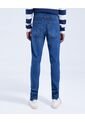 Jean Para Hombre Slim Color Azul  Marca Ostu #60160241 de Ostu