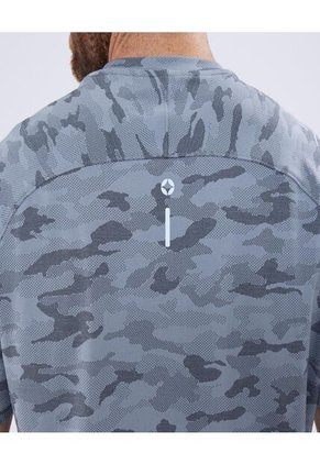 Camiseta Para Hombre Manga Corta Color Verde  Marca Ostu #60091301