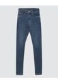 Jean Para Hombre Slim Color Azul  Marca Ostu #60160241 de Ostu