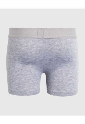 Boxer Para Niño Filete Medio Color Gris  Marca Ostu #80000079