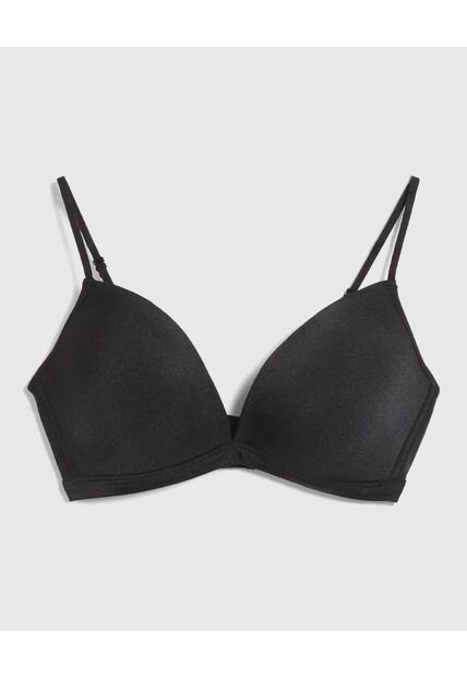 Brasier Para Mujer Copa Triangular Color Negro Marca Ostu #40830042