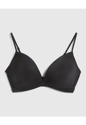 Brasier Para Mujer Copa Triangular Color Negro Marca Ostu #40830042