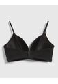 Brasier Para Mujer Copa Triangular Color Negro Marca Ostu #40830042 de Ostu
