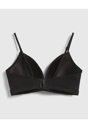 Brasier Para Mujer Copa Triangular Color Negro Marca Ostu #40830042