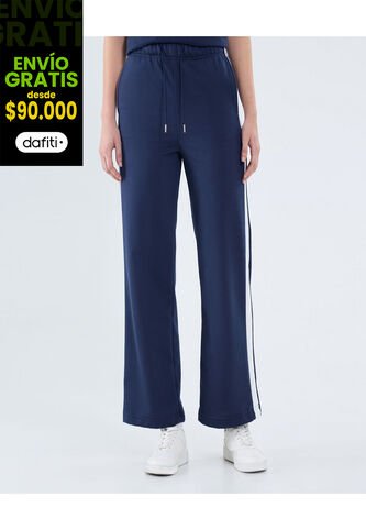 Pantalón Para Mujer Moda Color Azul Marca Ostu #40070761 Ostu