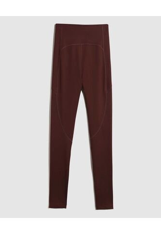 Leggins Para Mujer Largo Color Café  Marca Ostu #40230577 Ostu