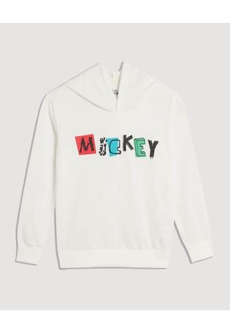 Hoodie Estampado Mickey Mouse  De Infantil Niño #80060173 Ostu