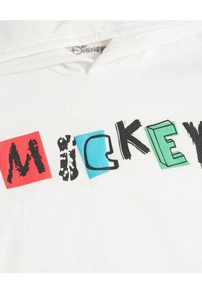 Hoodie Estampado Mickey Mouse  De Infantil Niño #80060173