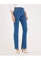 Jean Para Mujer Regular Color Azul Medio Marca Ostu #40160448 de Ostu