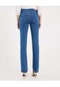 Jean Para Mujer Regular Color Azul Medio Marca Ostu #40160448 de Ostu