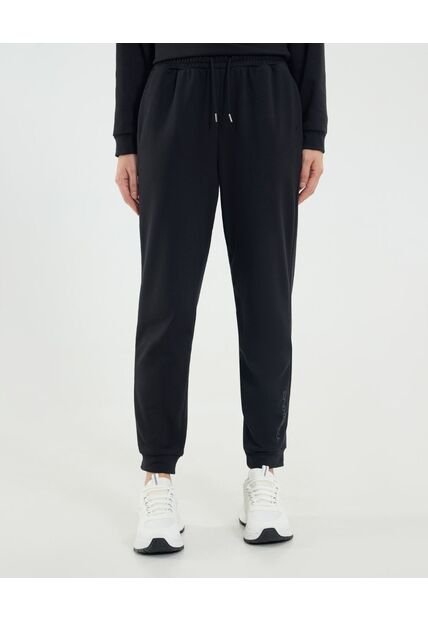 Pantalón Para Mujer Jogger Color Negro Marca Ostu #40070826