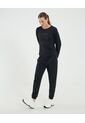 Pantalón Para Mujer Jogger Color Negro Marca Ostu #40070826 de Ostu
