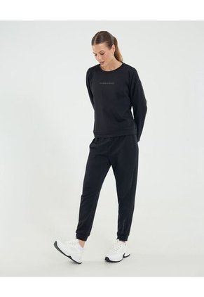 Pantalón Para Mujer Jogger Color Negro Marca Ostu #40070826