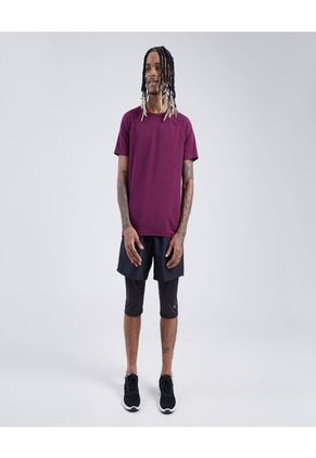 Leggins Para Hombre Medio Color Negro Marca Ostu #60230013